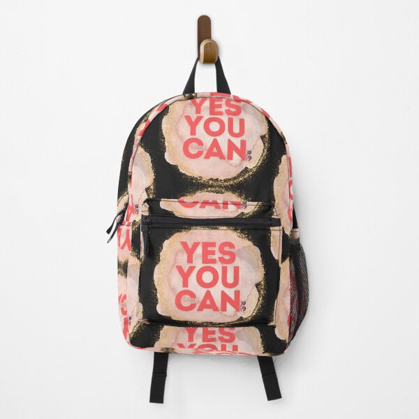Item preview, Yes You Can Motivational Quote  designed and sold by Jonesetcetera.