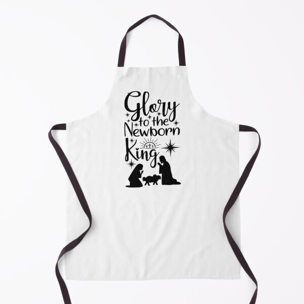 Item preview, Glory to the Newborn King designed and sold by simplydesignart.