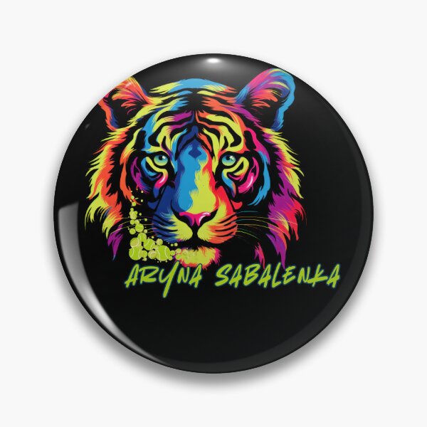 Item preview, Aryna Sabalenka colorful TIGER designed and sold by AissTee.