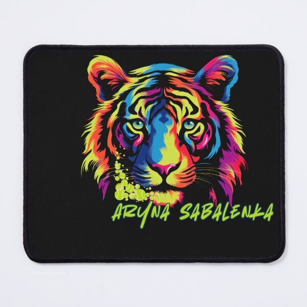 Item preview, Aryna Sabalenka colorful TIGER designed and sold by AissTee.