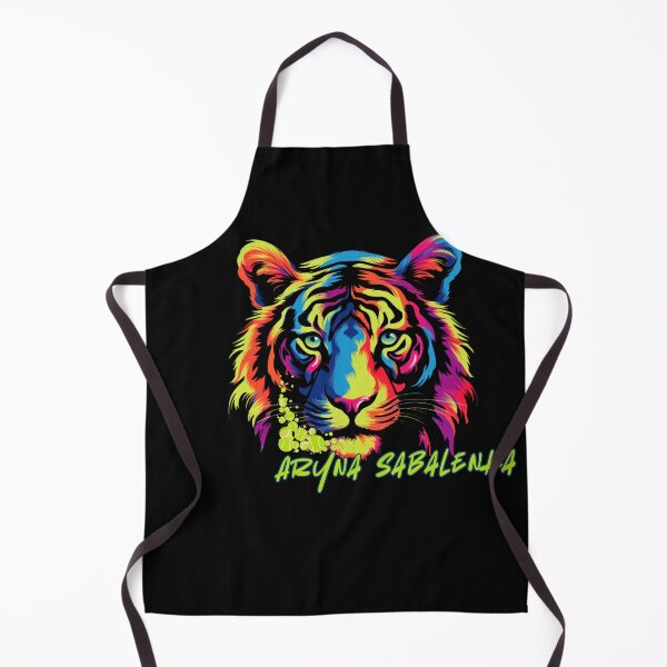 Item preview, Aryna Sabalenka colorful TIGER designed and sold by AissTee.