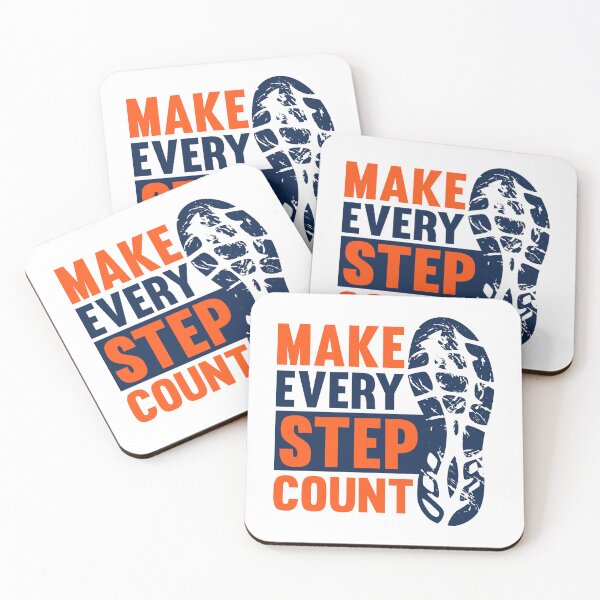 Item preview, Make Every Step Count designed and sold by ChemicalXShop.