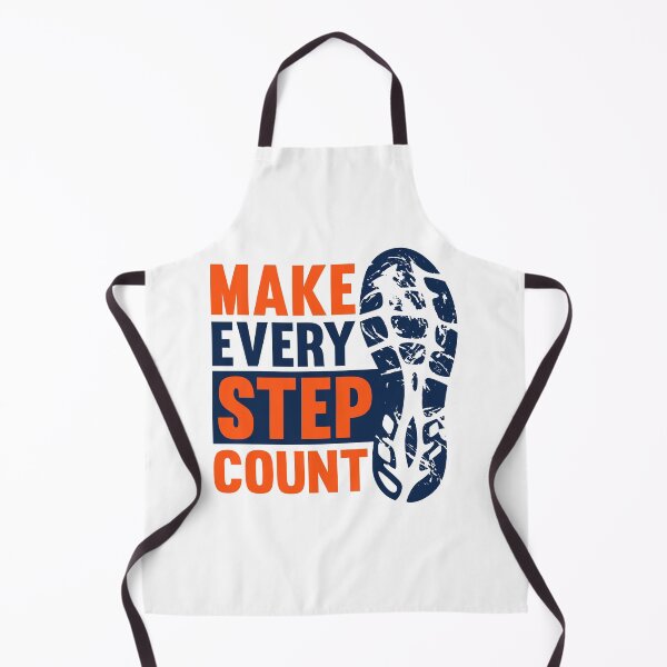 Item preview, Make Every Step Count designed and sold by ChemicalXShop.