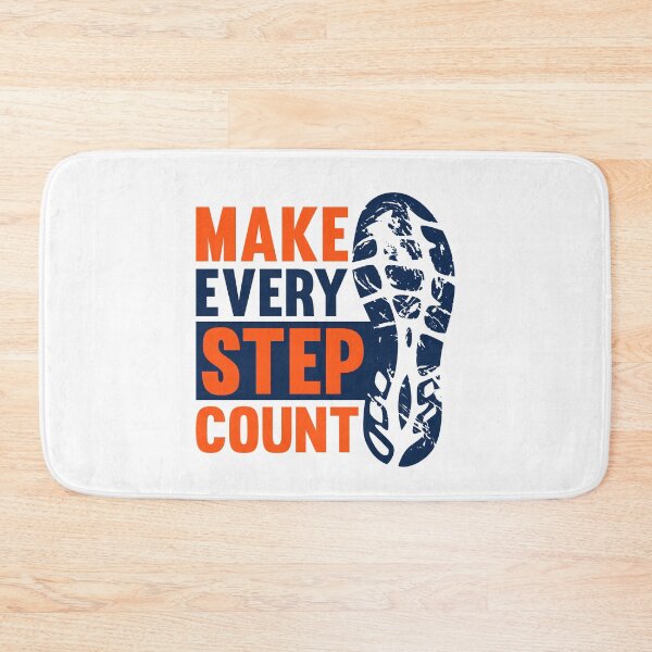 Item preview, Make Every Step Count designed and sold by ChemicalXShop.