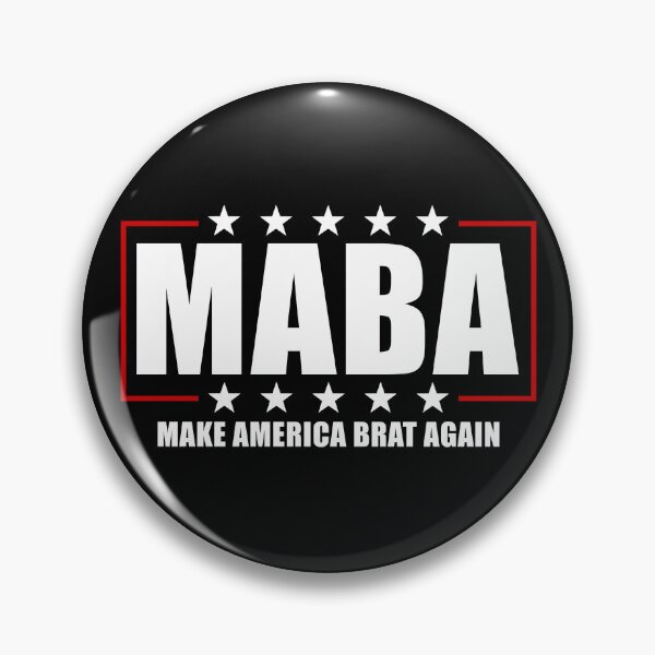 Item preview, Make America Brat Again Funny Brat Gear designed and sold by DynamicDesign.