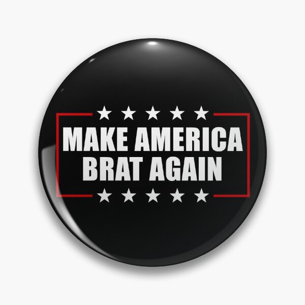 Item preview, Make America Brat Again Funny Brat Gear designed and sold by DynamicDesign.
