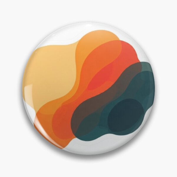 Item preview, Abstract Blob designed and sold by StickersRyous.