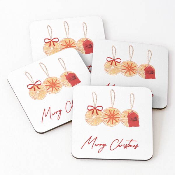 Item preview, Merry Christmas: Lemon Slice Ornaments Gift set designed and sold by Zonghe.