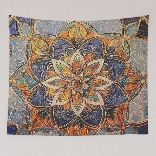 Item preview, Moncirca - Christmas mandala (7/16) designed and sold by sabantha.