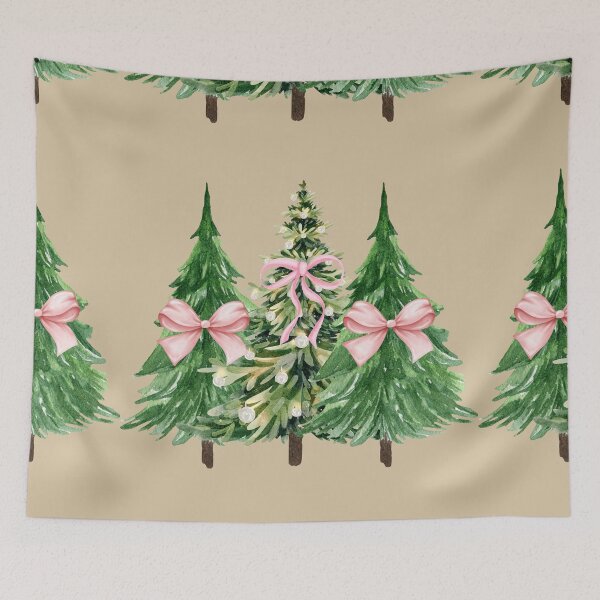 Item preview, Coquette Christmas Trees designed and sold by danaJG.