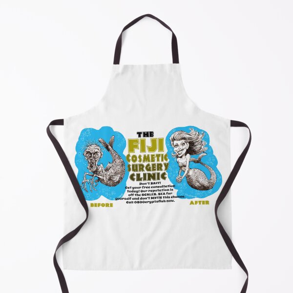 Item preview, Mermaid cosmetic surgery spoof advert designed and sold by IanBakerToons.