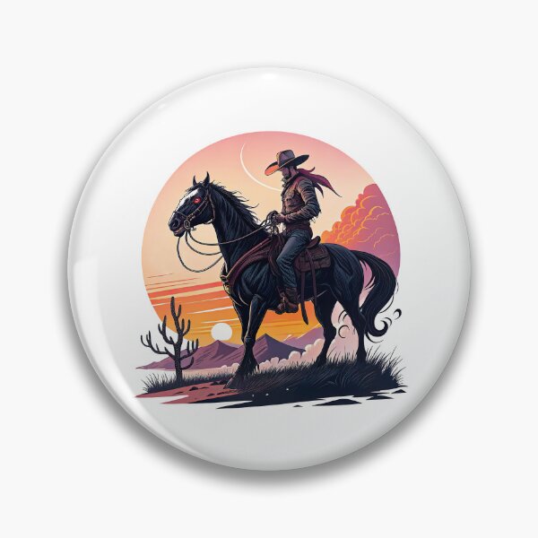 Item preview, Venom Horse Art, Retro Sunset designed and sold by graphic-genie.