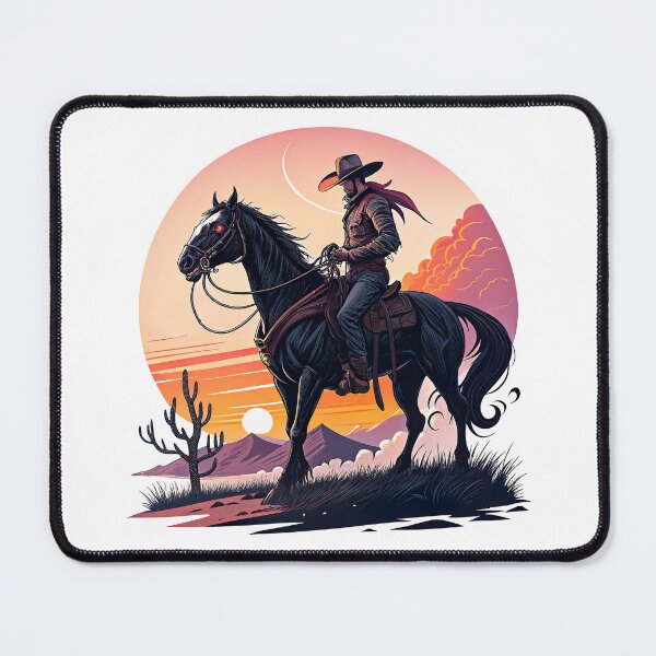 Item preview, Venom Horse Art, Retro Sunset designed and sold by graphic-genie.