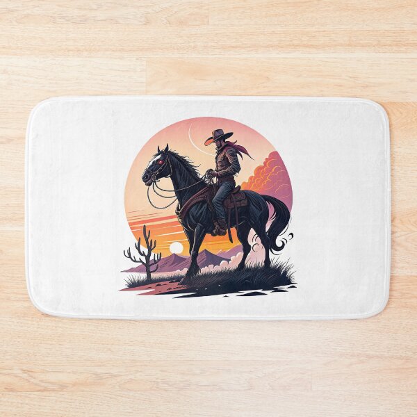 Item preview, Venom Horse Art, Retro Sunset designed and sold by graphic-genie.