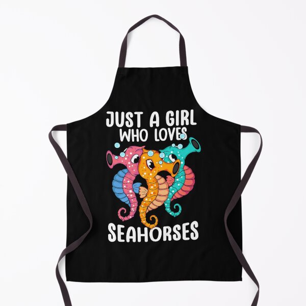 Item preview, Cute Seahorse Lover Girls Women Underwater Seahorse designed and sold by DSWShirts.