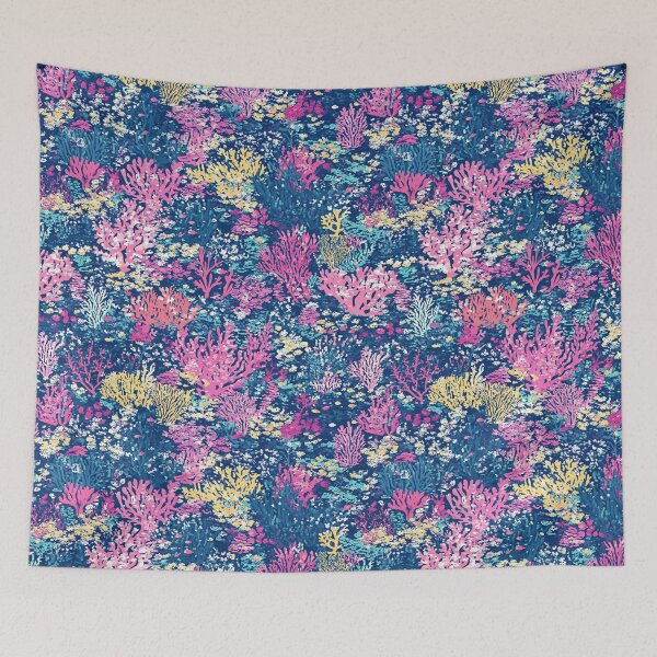 Item preview, Pink, Coral reefs and underwater plants designed and sold by mind-coloring.