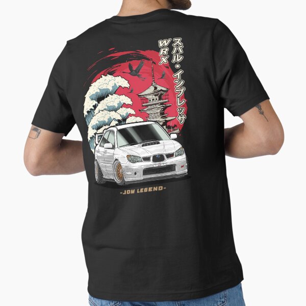 Item preview, Nippon White Subie Impreza WRX STi Hawk Eye  designed and sold by JDM Guyvit.