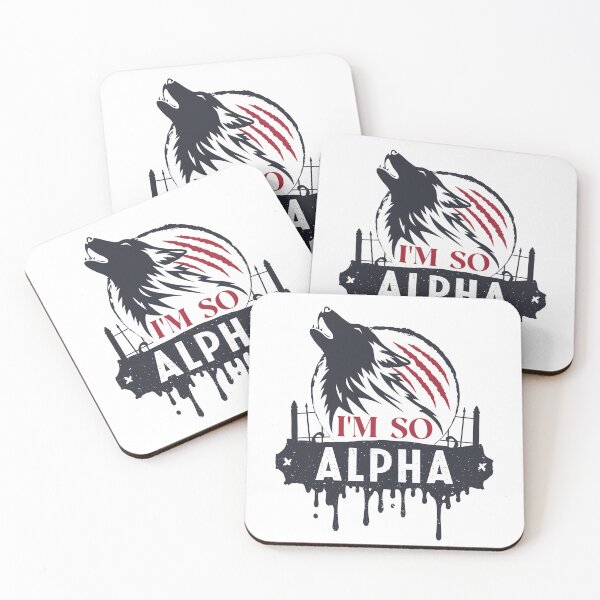 Item preview, I'm So Alpha designed and sold by ChemicalXShop.