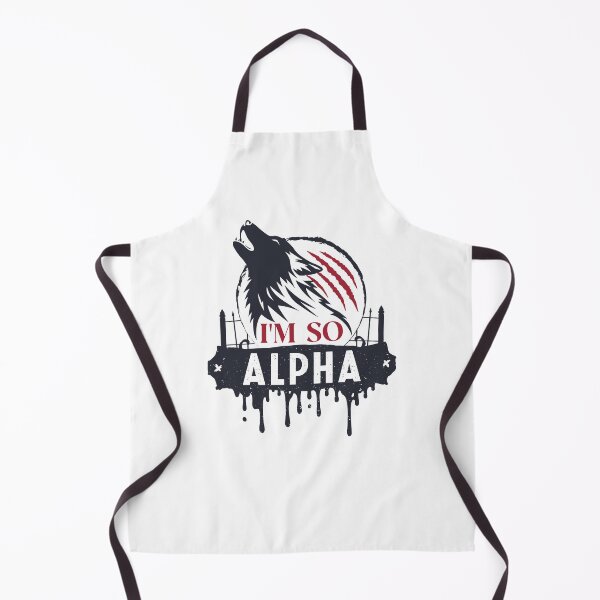 Item preview, I'm So Alpha designed and sold by ChemicalXShop.