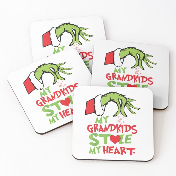 Item preview, My Grandkids Stole My Heart Funny Grandkids Christmas designed and sold by Denenberg Jardel.