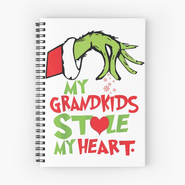 Item preview, My Grandkids Stole My Heart Funny Grandkids Christmas designed and sold by Denenberg Jardel.