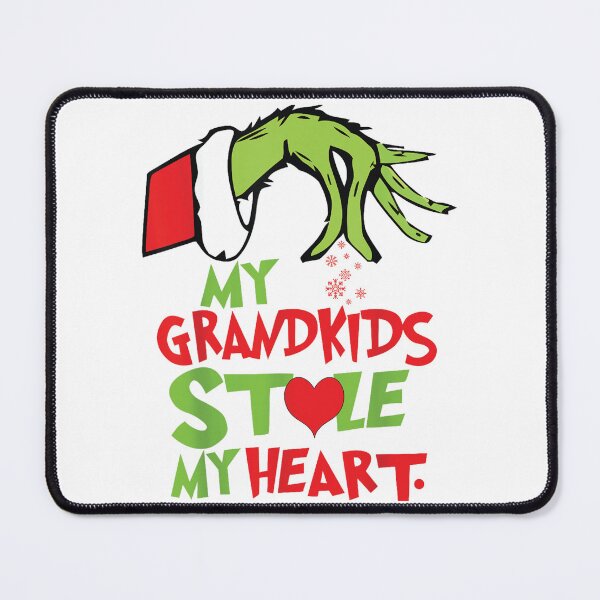 Item preview, My Grandkids Stole My Heart Funny Grandkids Christmas designed and sold by Denenberg Jardel.