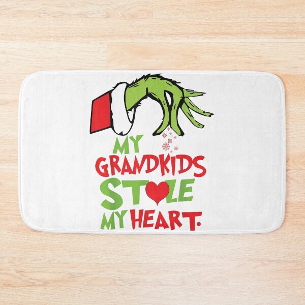 Item preview, My Grandkids Stole My Heart Funny Grandkids Christmas designed and sold by Denenberg Jardel.