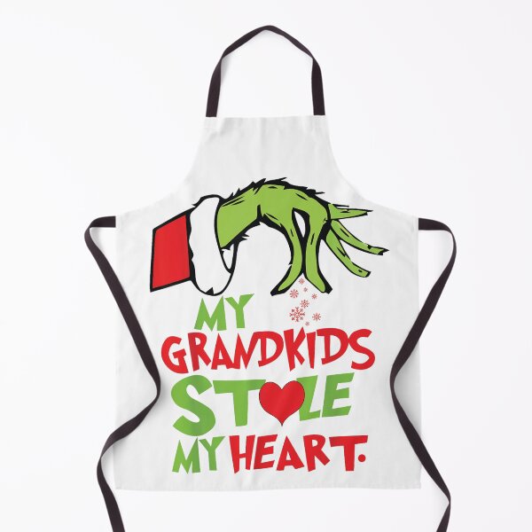 Item preview, My Grandkids Stole My Heart Funny Grandkids Christmas designed and sold by Denenberg Jardel.