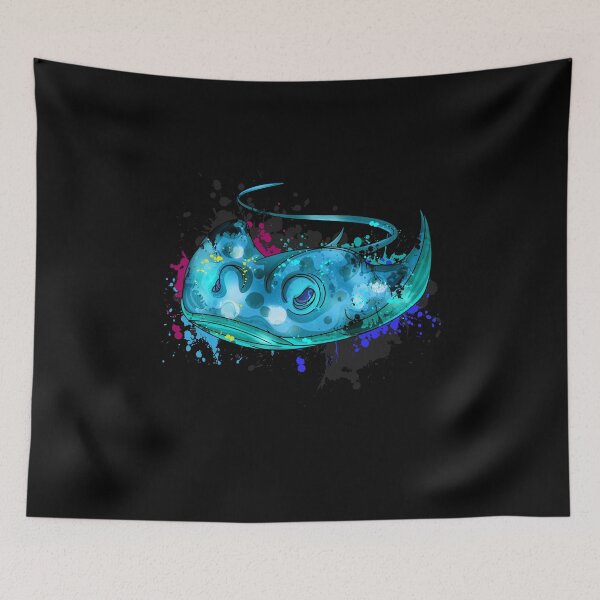 Item preview, Arctic Stingray Art Artistic Ray Manta Ray designed and sold by DSWShirts.