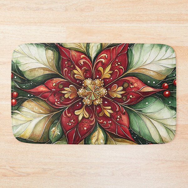 Item preview, Moncirca - Mandala navideño (9/16) designed and sold by sabantha.