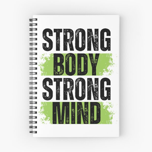Item preview, Strong Body strong mind - mental and physical strength designed and sold by GraphicDream.
