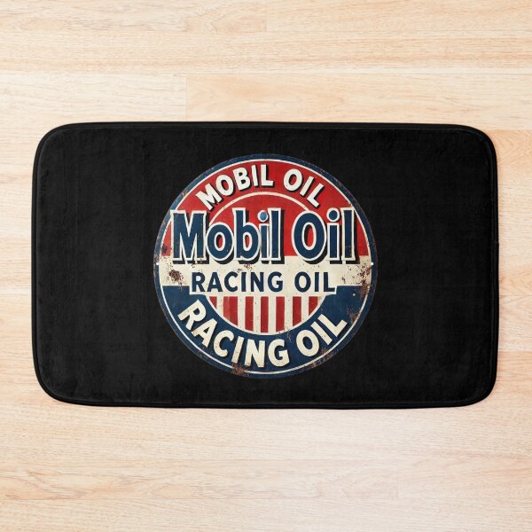Item preview, Mobil Oil - Racing Oil designed and sold by FutureTraveller.