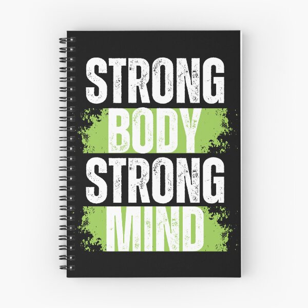 Item preview, Strong Body strong mind - mental and physical strength designed and sold by GraphicDream.
