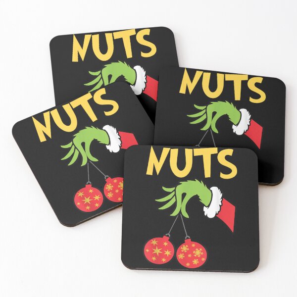 Item preview, Chest Nuts Matching Chestnuts Funny Christmas Couples Nuts designed and sold by Denenberg Jardel.
