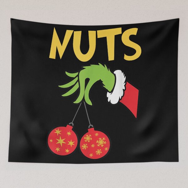 Item preview, Chest Nuts Matching Chestnuts Funny Christmas Couples Nuts designed and sold by Denenberg Jardel.