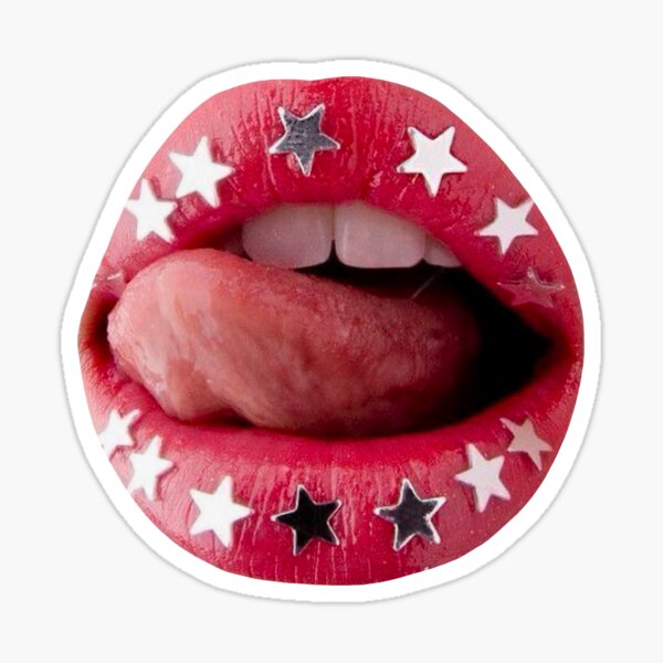 Item preview, star lips designed and sold by pinkmartinii.