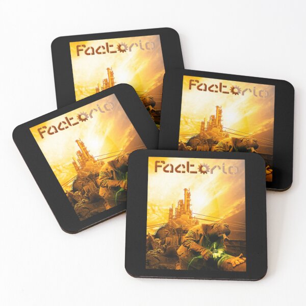 Item preview, factorio   designed and sold by OctopusDL.