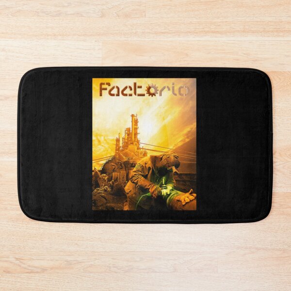Item preview, factorio   designed and sold by OctopusDL.