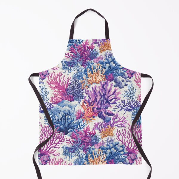 Item preview, Pink-Purple Coral reefs and underwater plants designed and sold by mind-coloring.