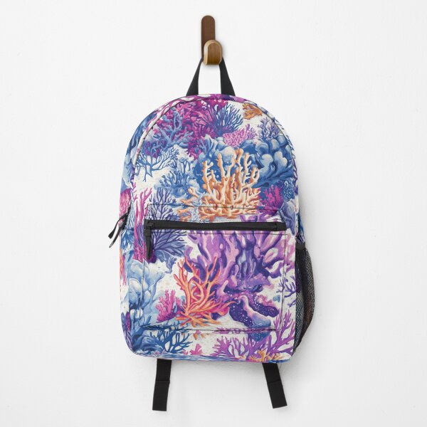 Item preview, Pink-Purple Coral reefs and underwater plants designed and sold by mind-coloring.
