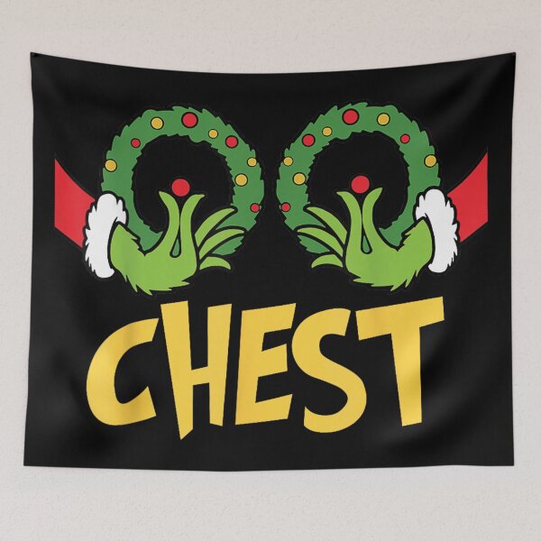 Item preview, Chest Nuts Christmas Shirt Funny Matching Couple Chest Nuts designed and sold by Denenberg Jardel.