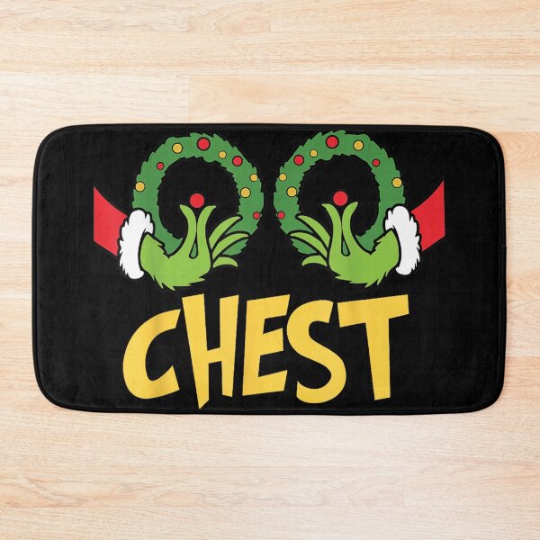 Item preview, Chest Nuts Christmas Shirt Funny Matching Couple Chest Nuts designed and sold by Denenberg Jardel.