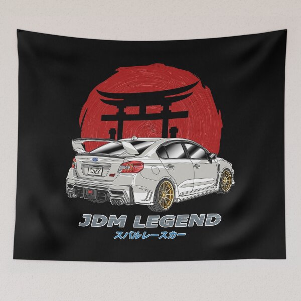 Item preview, JDM White Subie Impreza  WRX STi 2015 designed and sold by JDM Guyvit.