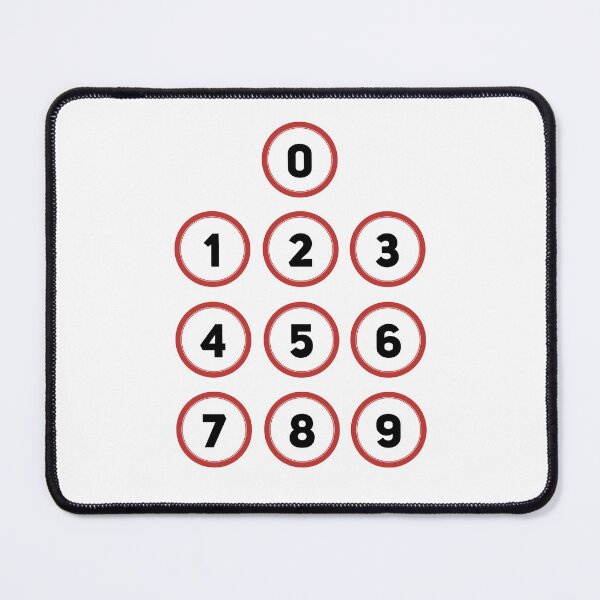 Item preview, Number from 0 to 9 designed and sold by Wolagno.