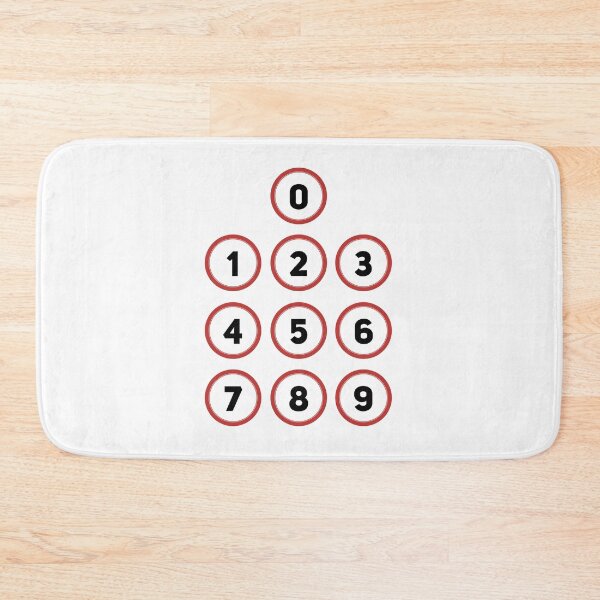 Item preview, Number from 0 to 9 designed and sold by Wolagno.