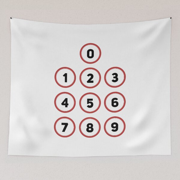 Item preview, Number from 0 to 9 designed and sold by Wolagno.