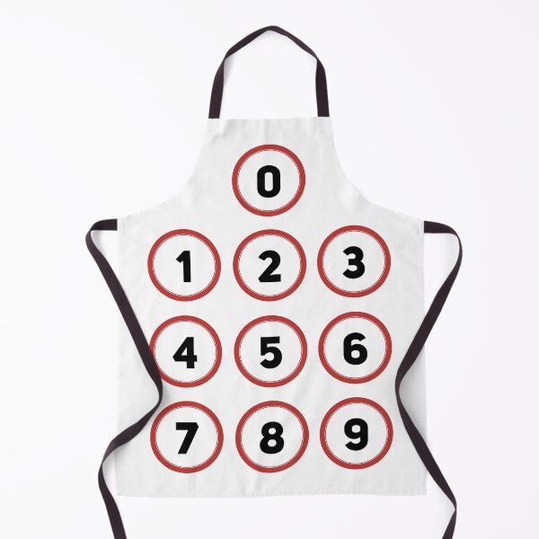 Item preview, Number from 0 to 9 designed and sold by Wolagno.