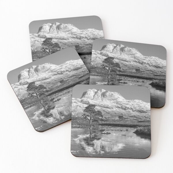 Item preview, Winter at Loch Maree,Scottish Highlands designed and sold by Derren Jones.