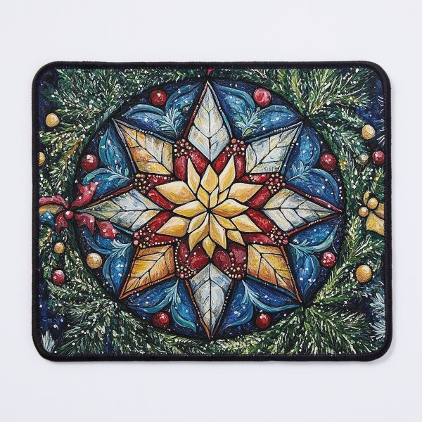 Item preview, Moncirca - Christmas mandala (12/16) designed and sold by sabantha.