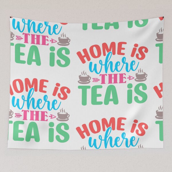 Item preview, Warm and Cozy Tea Vibes designed and sold by CleanDecor.